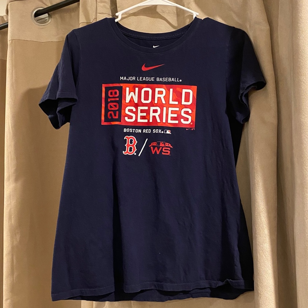 Boston Red Sox 2018 World Series Champions Tee